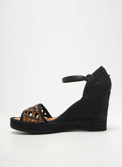 Sandale/Pantofi decupați negru CASTELLER femeie