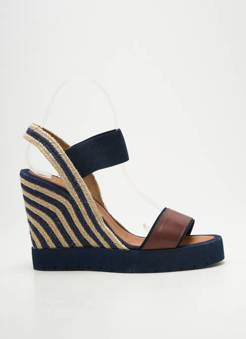 Sandale/Pantofi decupați albastru CASTELLER femeie