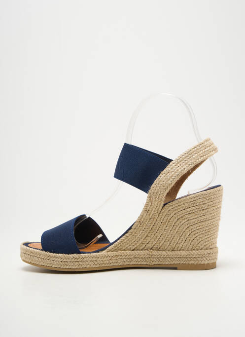 Sandale/Pantofi decupați albastru CASTELLER femeie