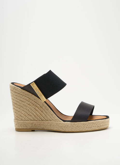 Mulete/Saboți negru CASTELLER femeie