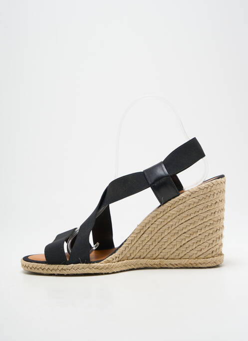 Sandale/Pantofi decupați negru CASTELLER femeie