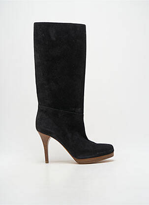 Cizme vârf rotund toc de 7 la 9 cm negru BALENCIAGA femeie