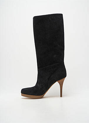 Cizme vârf rotund toc de 7 la 9 cm negru BALENCIAGA femeie