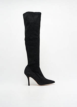 Cizme peste genunchi negru CAZABAT femeie