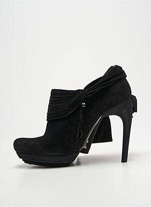 Botine/ghete vârf rotund toc înalt de 10cm și mai mult negru BALENCIAGA femeie