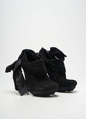 Botine/ghete vârf rotund toc înalt de 10cm și mai mult negru BALENCIAGA femeie