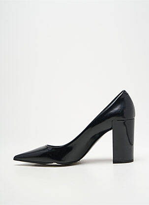 Pantofi cu toc material neted toc de 7 la 9 cm negru PIERRE HARDY femeie