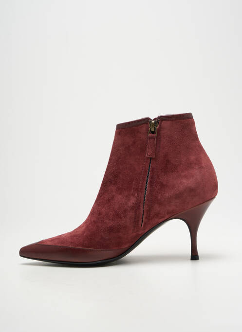 Botine/Ghete violet MICHEL VIVIEN femeie