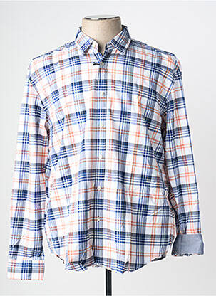 Cămașă cu mâneci lungi portocaliu HUGO BOSS bărbat