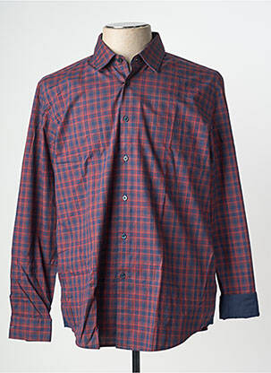 Cămașă cu mâneci lungi roșu HUGO BOSS bărbat