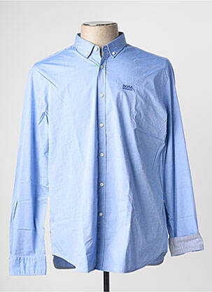 Cămașă cu mâneci lungi albastru HUGO BOSS bărbat