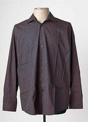 Cămașă cu mâneci lungi albastru SEIDEN STICKER bărbat