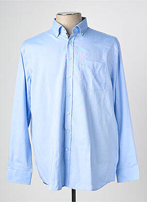 Cămașă cu mâneci lungi albastru SEIDEN STICKER bărbat