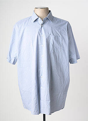 Cămașă cu mâneci scurte albastru SEIDEN STICKER bărbat