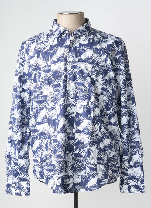 Cămașă cu mâneci lungi albastru HUGO BOSS bărbat