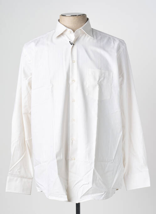 Cămașă cu mâneci lungi bej SEIDEN STICKER bărbat