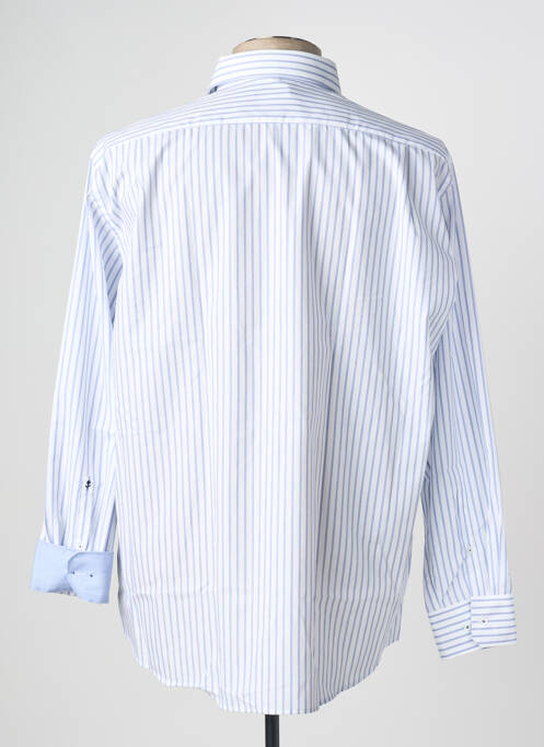 Cămașă cu mâneci lungi albastru SEIDEN STICKER bărbat