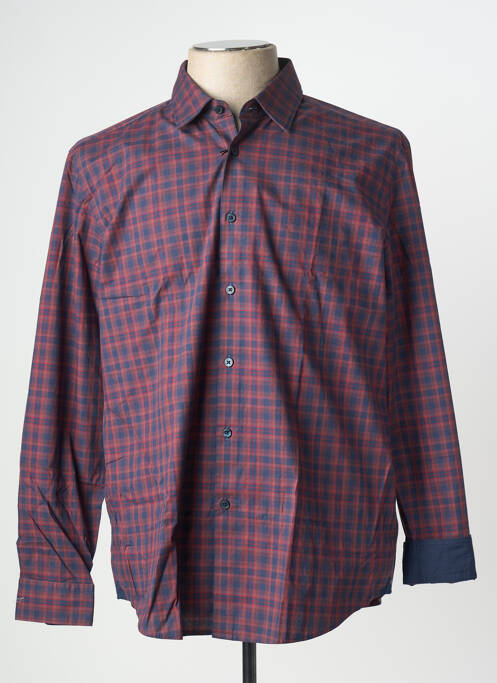 Cămașă cu mâneci lungi roșu HUGO BOSS bărbat