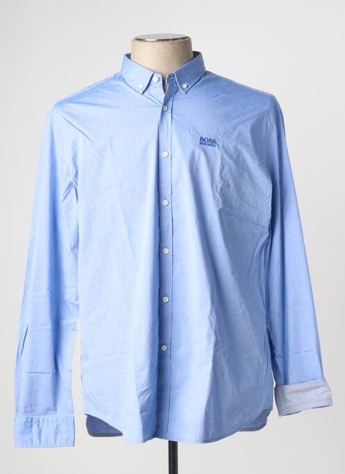Cămașă cu mâneci lungi albastru HUGO BOSS bărbat