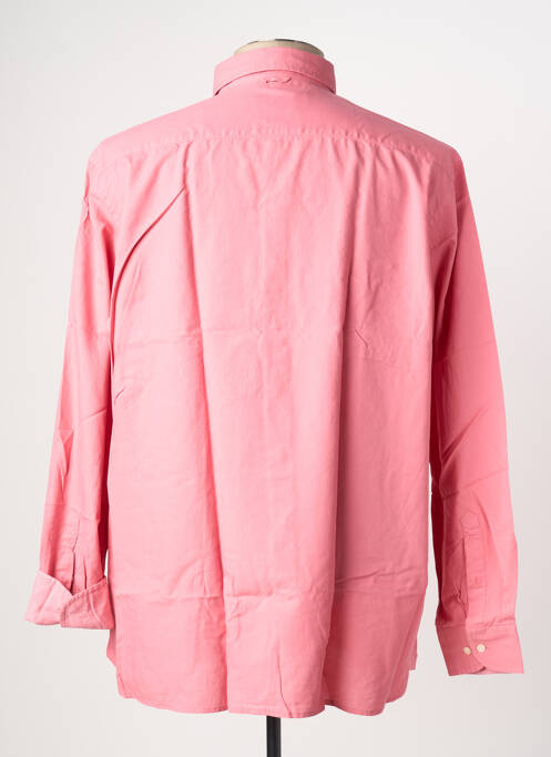 Cămașă cu mâneci lungi roz HACKETT bărbat