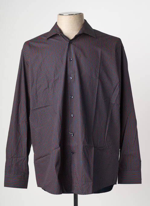 Cămașă cu mâneci lungi albastru SEIDEN STICKER bărbat