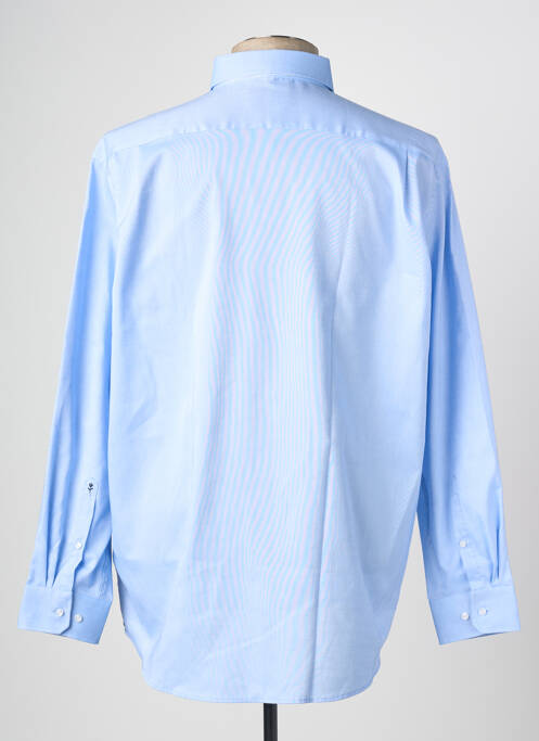 Cămașă cu mâneci lungi albastru SEIDEN STICKER bărbat