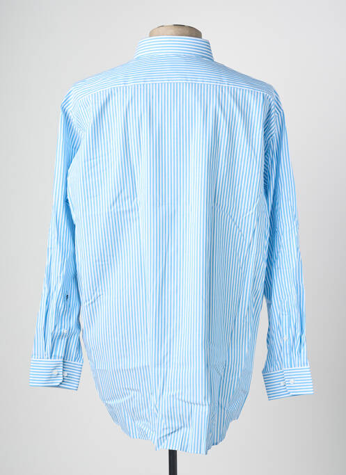 Cămașă cu mâneci lungi albastru SEIDEN STICKER bărbat