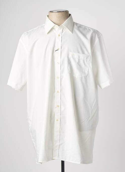 Cămașă cu mâneci scurte buzunare bej SEIDEN STICKER homme