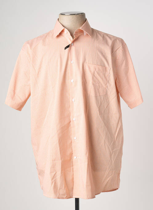 Cămașă cu mâneci scurte portocaliu SEIDEN STICKER bărbat