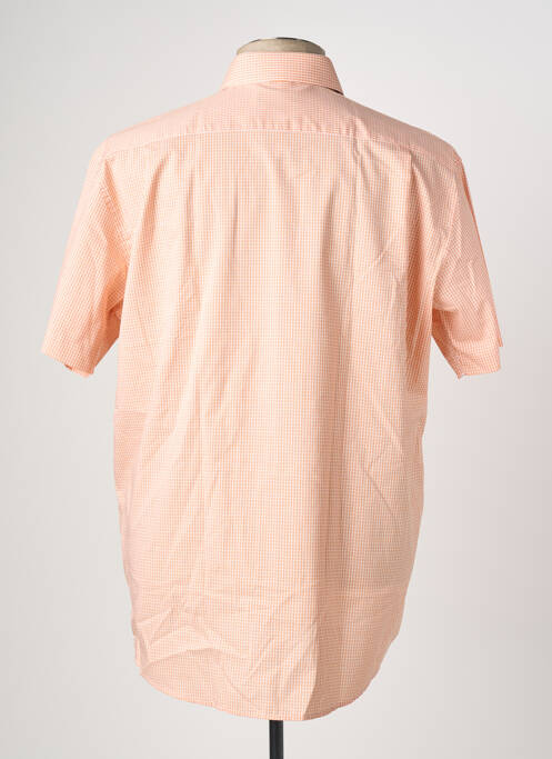 Cămașă cu mâneci scurte portocaliu SEIDEN STICKER bărbat