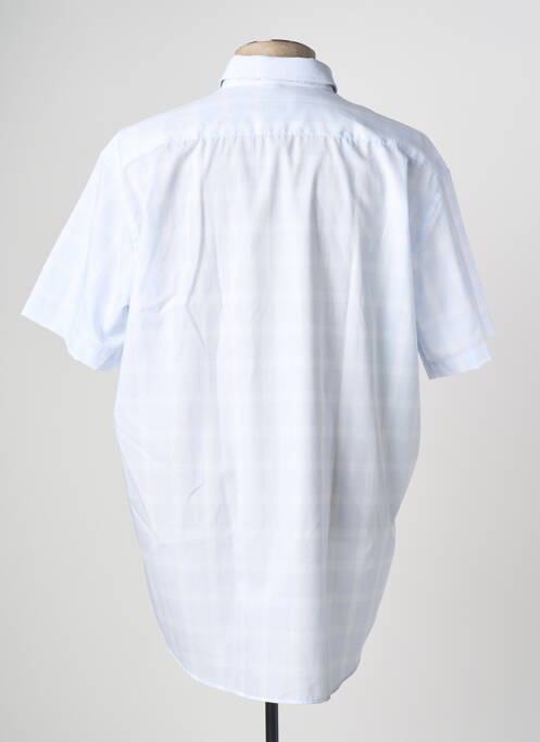 Cămașă cu mâneci scurte albastru SEIDEN STICKER bărbat