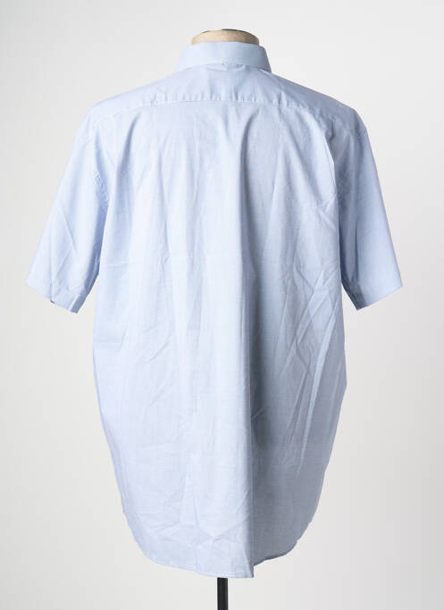 Cămașă cu mâneci scurte albastru SEIDEN STICKER bărbat