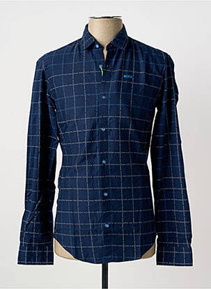 Cămașă cu mâneci lungi albastru HUGO BOSS bărbat