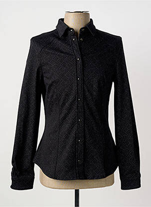 Cămașă negru KARL LAGERFELD femeie