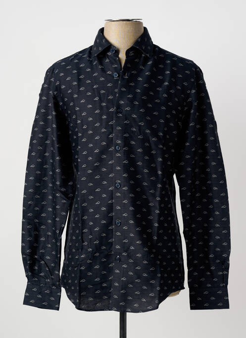 Cămașă cu mâneci lungi albastru HUGO BOSS bărbat