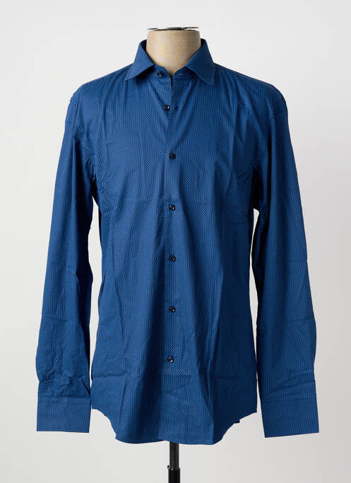 Cămașă cu mâneci lungi albastru HUGO BOSS bărbat