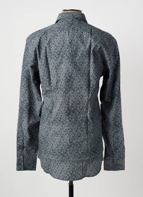 Cămașă cu mâneci lungi gri KARL LAGERFELD bărbat