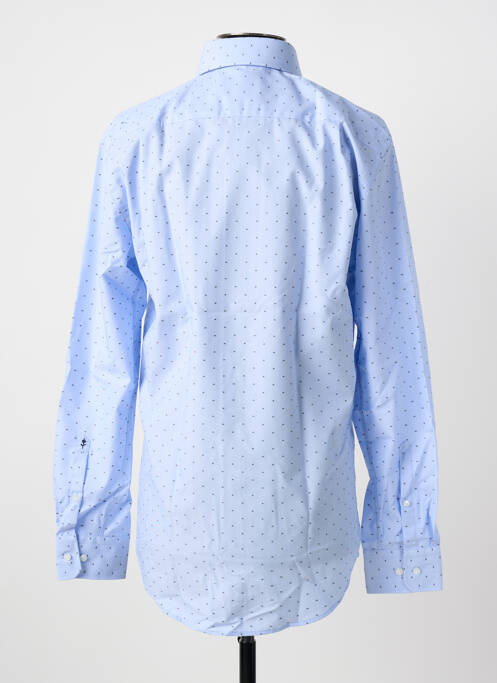 Cămașă cu mâneci lungi albastru SEIDEN STICKER bărbat