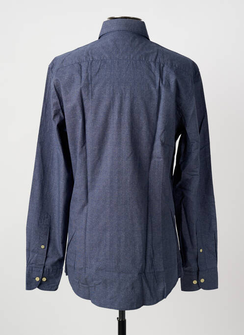 Cămașă cu mâneci lungi albastru HACKETT bărbat