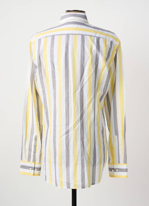 Cămașă cu mâneci lungi galben HUGO BOSS bărbat