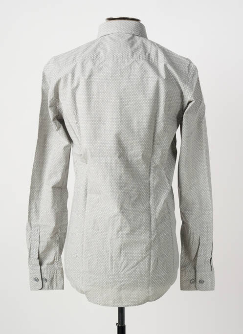 Cămașă cu mâneci lungi gri HUGO BOSS bărbat