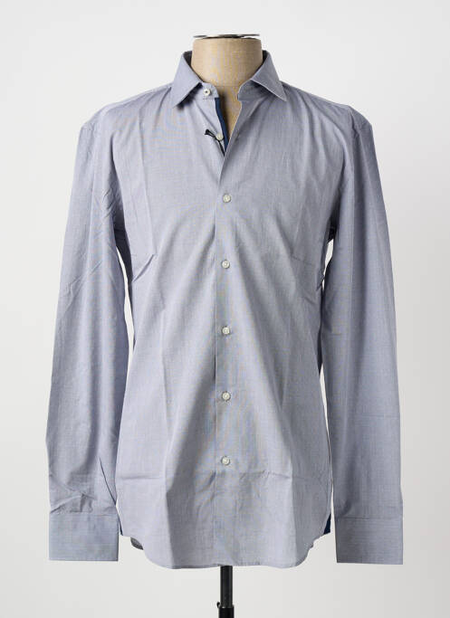 Cămașă cu mâneci lungi albastru HUGO BOSS bărbat