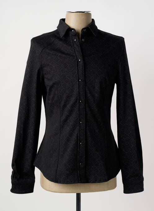 Cămașă negru KARL LAGERFELD femeie