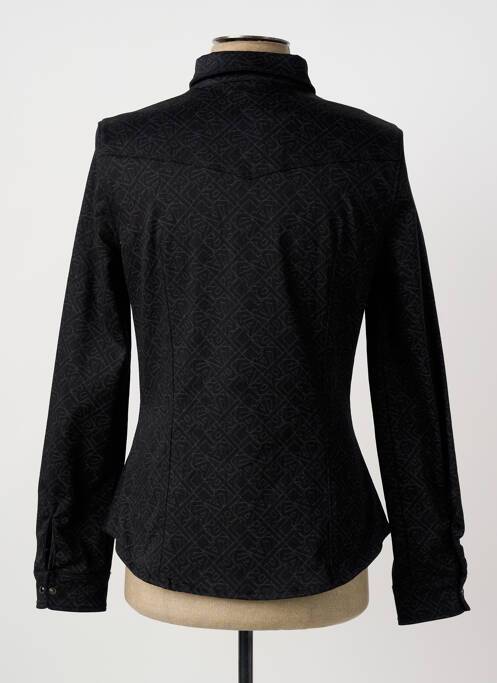 Cămașă negru KARL LAGERFELD femeie