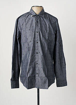 Cămașă cu mâneci lungi gri HUGO BOSS bărbat