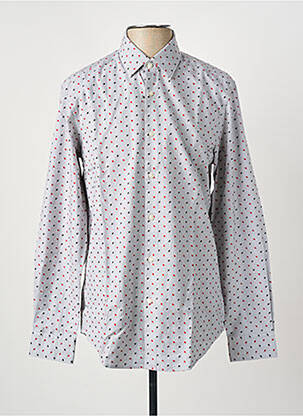 Cămașă cu mâneci lungi gri HUGO BOSS bărbat