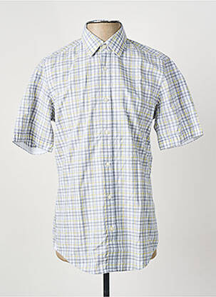 Cămașă cu mâneci scurte gri HUGO BOSS bărbat