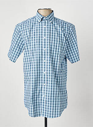 Cămașă cu mâneci scurte albastru SEIDEN STICKER bărbat