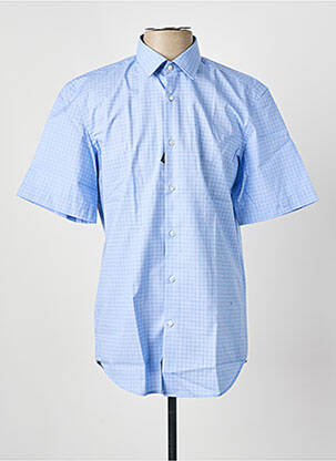 Cămașă cu mâneci scurte albastru HUGO BOSS bărbat