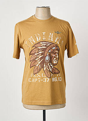 Tricou maro AERONAUTICA bărbat